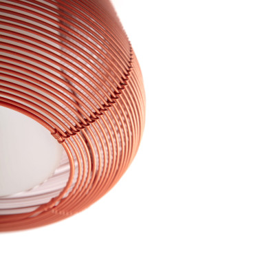 FARO NARITA Colgante Naranja con Florón IP65