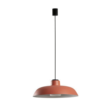 FARO SAGA Colgante Naranja con Florón IP65