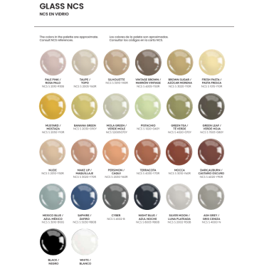 AROMAS MAPI Sobremesa Vidrio Personalizable