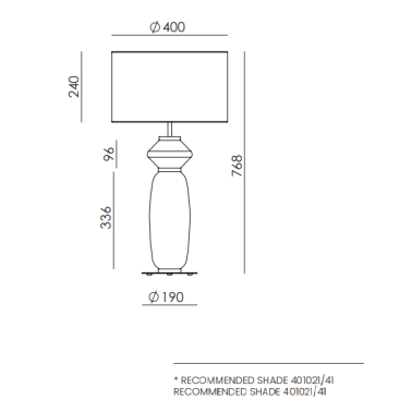AROMAS PAPI Sobremesa Vidrio Personalizable