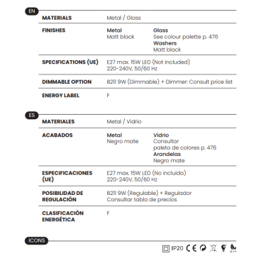 AROMAS PAPI Sobremesa Vidrio Personalizable