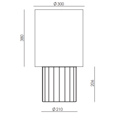 AROMAS DENA Sobremesa Cerámica Personalizable