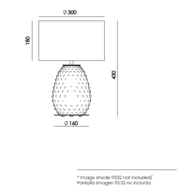 AROMAS CACTUS 1 Sobremesa Vidrio Personalizable