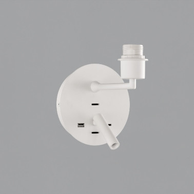 ACB Estructura Aplique Lector Blanco