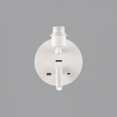 ACB Estructura Aplique Lector Blanco