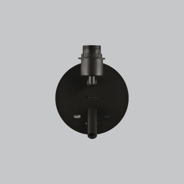 ACB Estructura Aplique Lector Negro