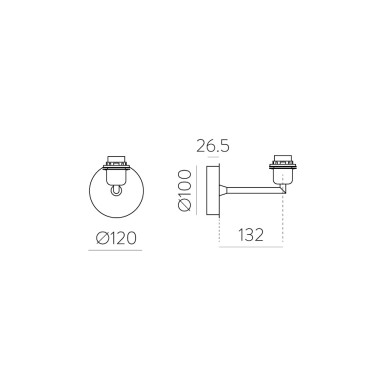 ACB Estructura Aplique Negro