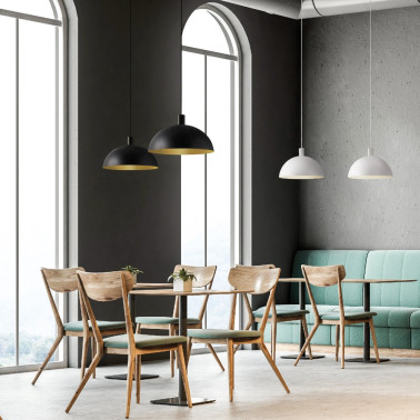 ACB TIGA Pantalla Ø250 Blanco