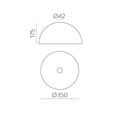 ACB TIGA Pantalla Ø350 Negro