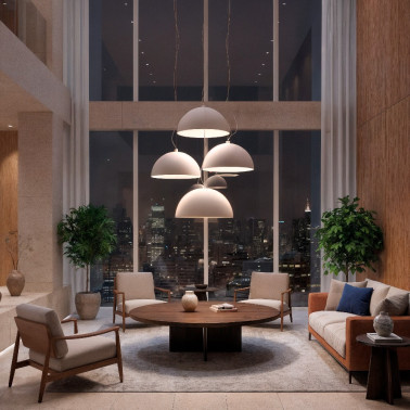 ACB TIGA Pantalla Ø700 Blanco