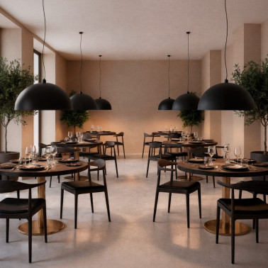 ACB TIGA Pantalla Ø700 Negro