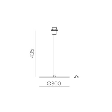 ACB Estructura Sobremesa 435 Blanco