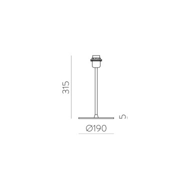 ACB Estructura Sobremesa 315 Negro