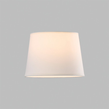 ACB STILO Pantalla Ø200 Aplique-Sobremesa Blanco