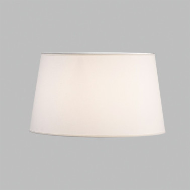 ACB STILO Pantalla Ø270 Pie-Sobremesa Blanco