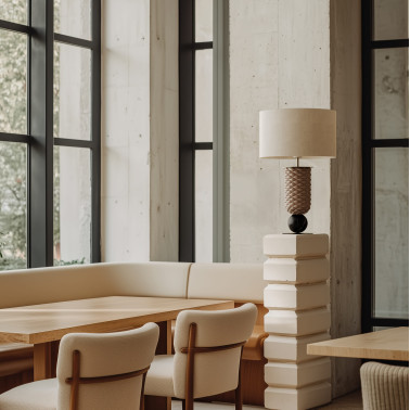 AROMAS OLAS Sobremesa Vidrio/Mármol Personalizable