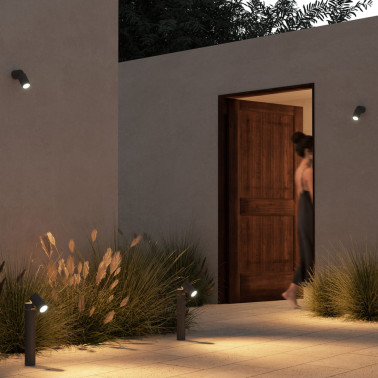 HOFF LIGHT ECUADOR Baliza Corten GU10