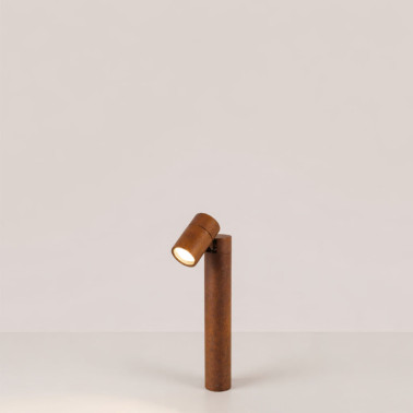 HOFF LIGHT ECUADOR Baliza Corten GU10