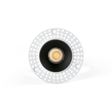 FARO LOX TRIMLESS Empotrable Orientable Negro 5-8W 3000K