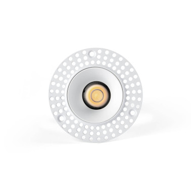 FARO LOX TRIMLESS Empotrable Orientable Blanco 5-8W 2700K