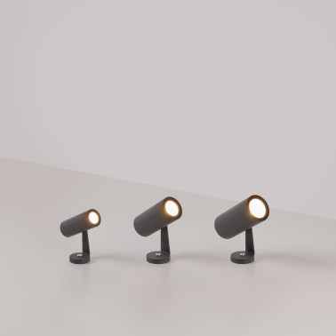 HOFF LIGHT MEXICO 3 Proyector Antracita 3000K