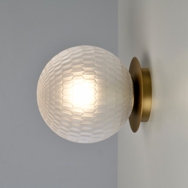 ACB PARMA Estructura Aplique-Plafón Oro