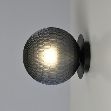 ACB PARMA Estructura Aplique-Plafón Negro