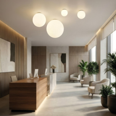 ACB PARMA Estructura Empotrable Aplique-Plafón Oro