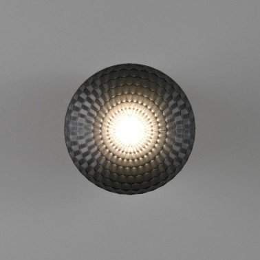 ACB PARMA Estructura Empotrable Aplique-Plafón Negro