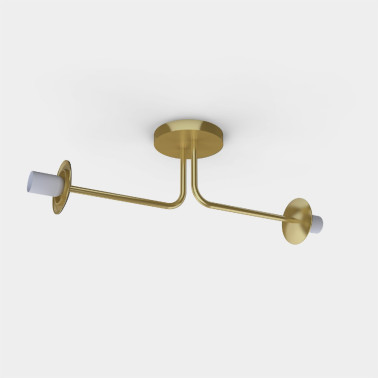 ACB PARMA Estructura Aplique-Plafón Oro 2L