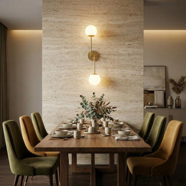 ACB PARMA Estructura Aplique-Plafón Oro 2L