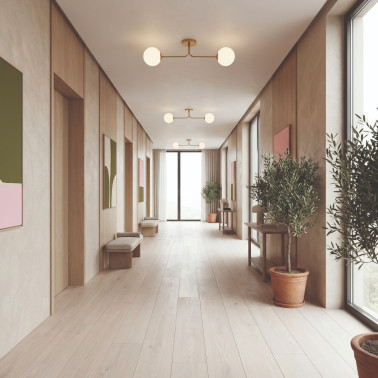 ACB PARMA Estructura Aplique-Plafón Oro 2L