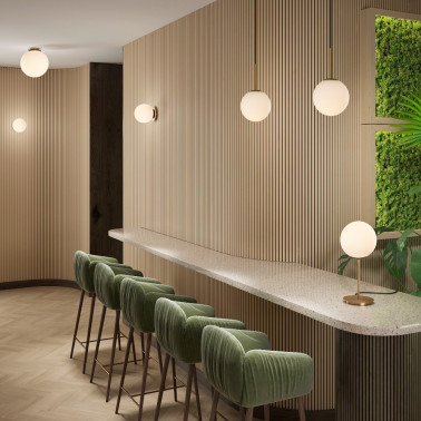 ACB PARMA Estructura Colgante Oro