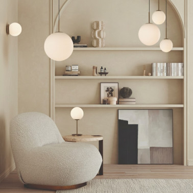 ACB PARMA Estructura Colgante Blanco