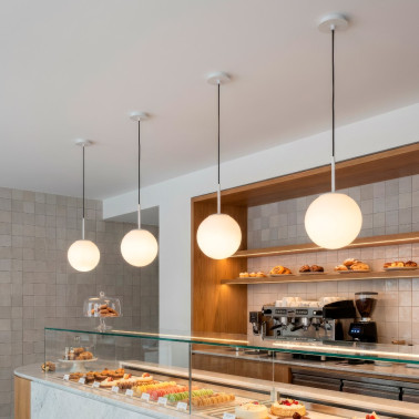 ACB PARMA Estructura Colgante Blanco