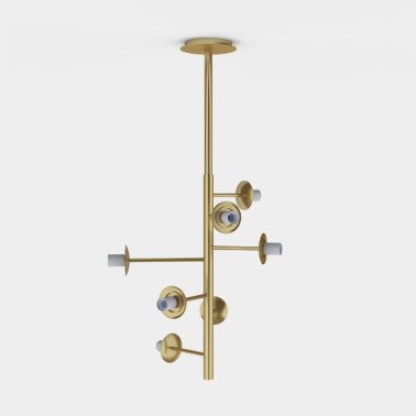 ACB PARMA Estructura Plafón Oro 7L