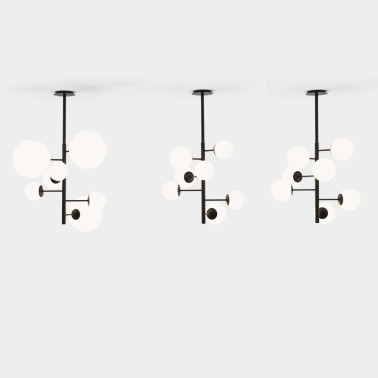 ACB PARMA Estructura Plafón Oro 7L