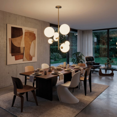 ACB PARMA Estructura Plafón Oro 7L