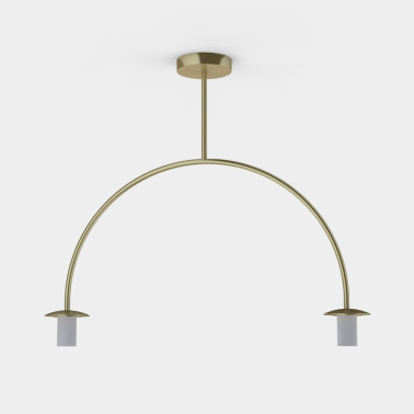 ACB PARMA Estructura Plafón Oro 2L