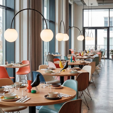 ACB PARMA Estructura Plafón Negro 2L