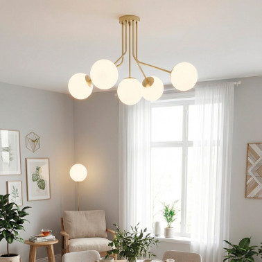 ACB PARMA Estructura Plafón Oro 5L