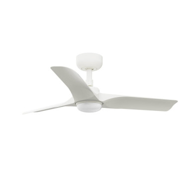 FARO HEY S LED Ventilador Blanco 10W SWT