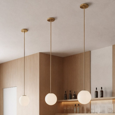 ACB PARMA Estructura Colgante Fijo Oro