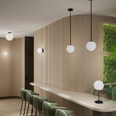 ACB PARMA Estructura Colgante Fijo Negro