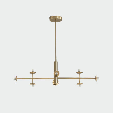 ACB DORIS Estructura Colgante Oro 8L