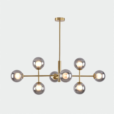 ACB DORIS Estructura Colgante Oro 8L