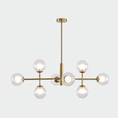 ACB DORIS Estructura Colgante Oro 8L