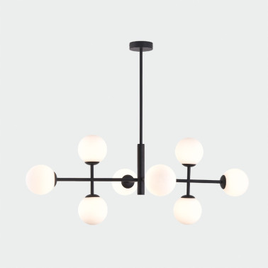 ACB DORIS Estructura Colgante Negro 8L