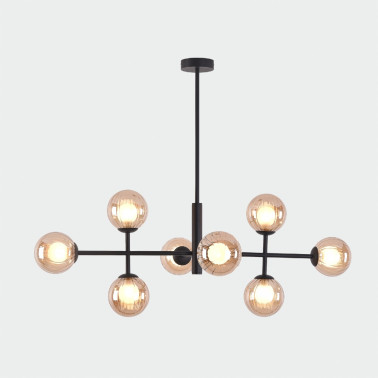 ACB DORIS Estructura Colgante Negro 8L