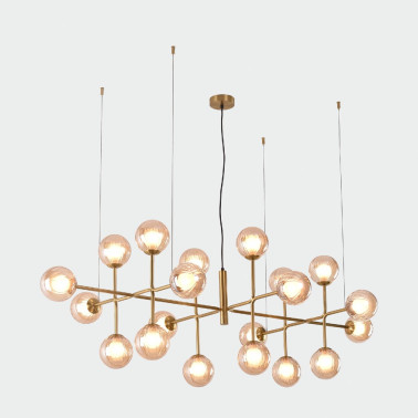 ACB DORIS Estructura Colgante Oro 20L